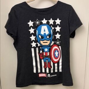 tokidoki x Marvel Captain America Women’s Shirt (Size XL)
